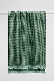 Chryssie Waffle Throw