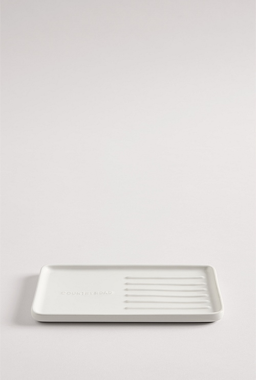 Demm Stoneware Sink Tray