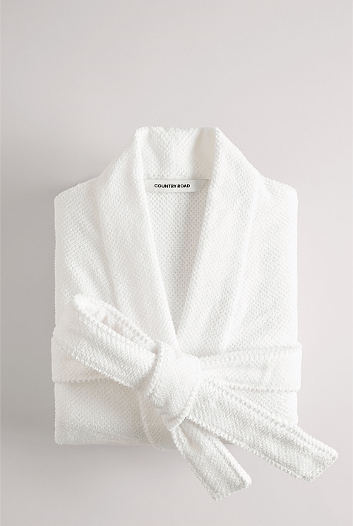 Calo Australian Cotton Bath Robe