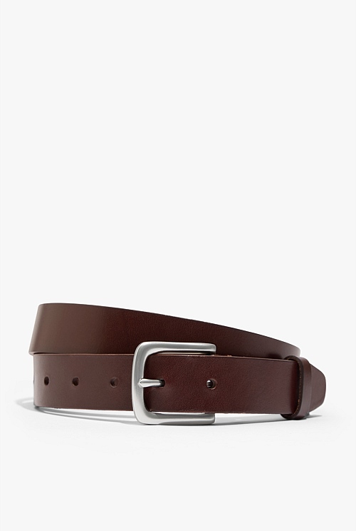 Leather Chino Belt