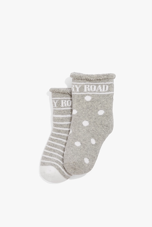 Newborn Sock Pack of 2