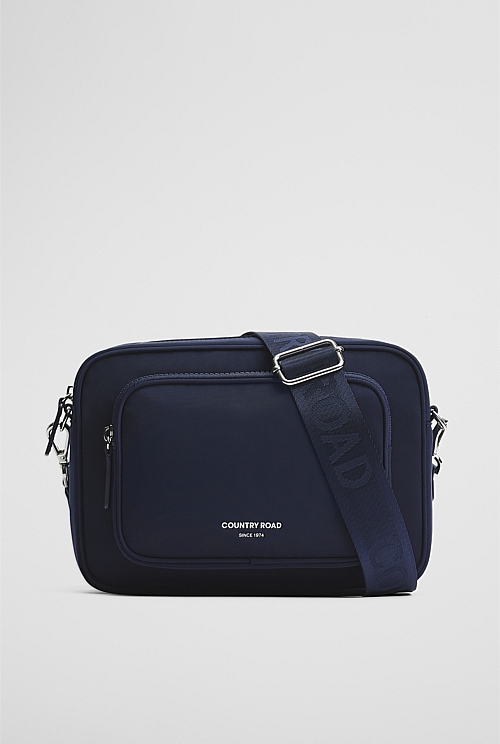 Recycled Polyester Soft Crossbody Bag