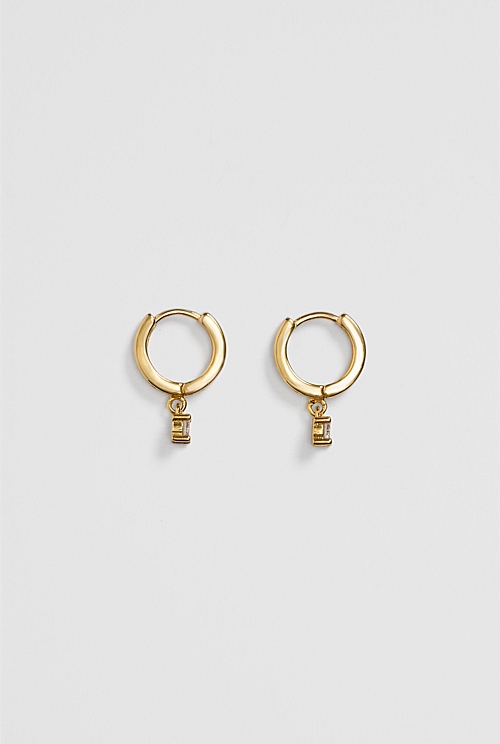 Ava Mini Crystal Earring