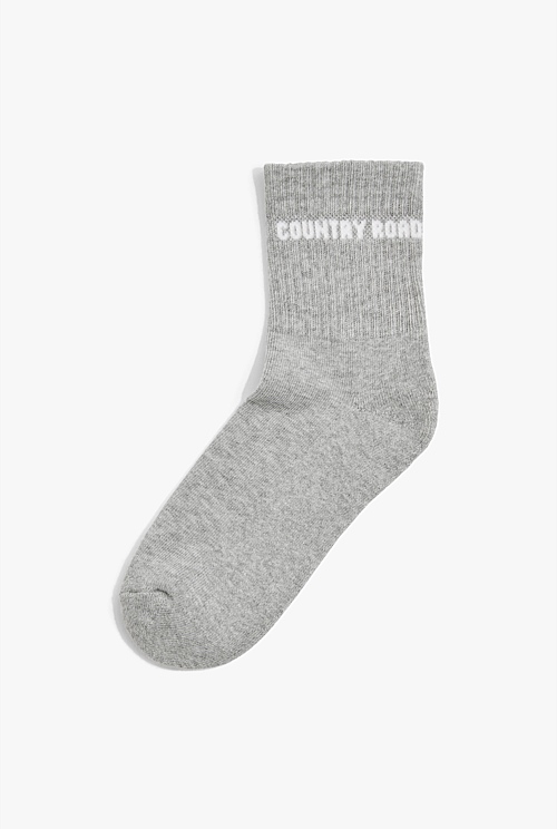 Australian Cotton Blend CR Sport Quarter Crew Sock