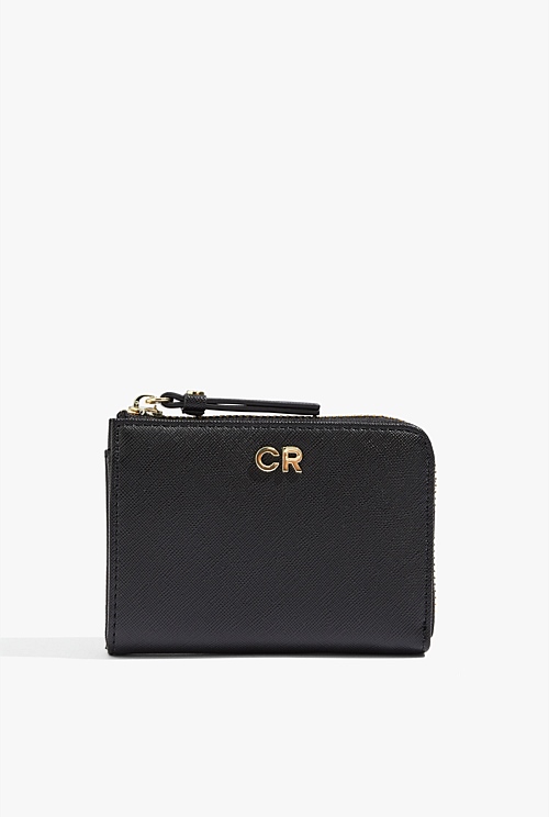 Small CR Zip Wallet