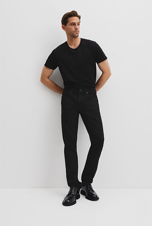 Slim Fit Denim Jean Slim Fit Denim Jean