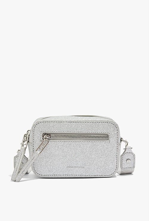 Glitter Crossbody Bag