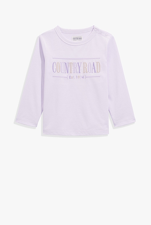 Australian Cotton Long Sleeve Heritage T-Shirt