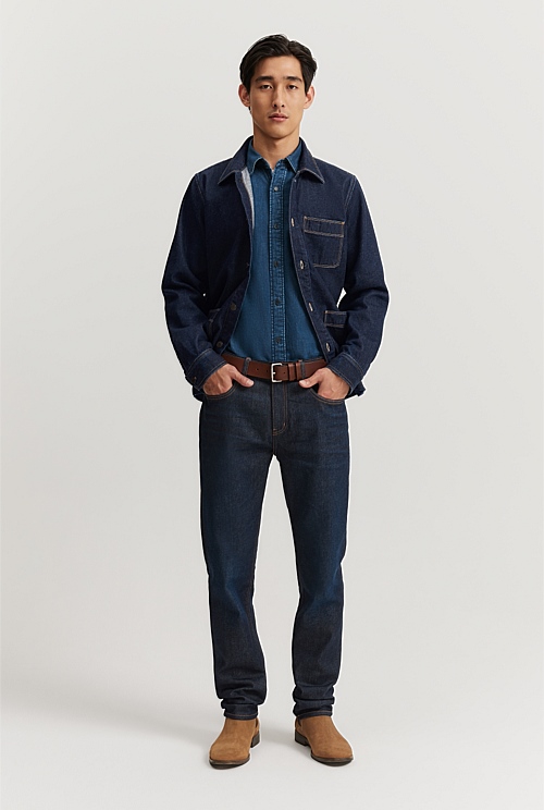 Standard Fit Denim Jean