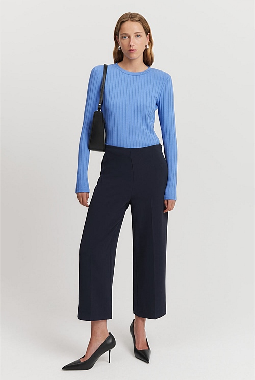 Soft Tailored Culotte