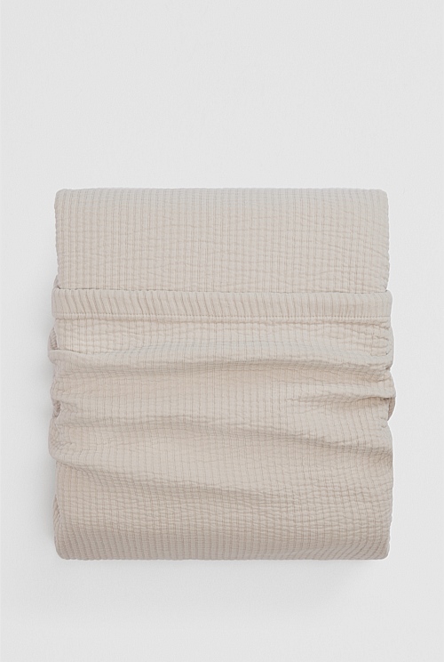 Dakota King Quilt Cover