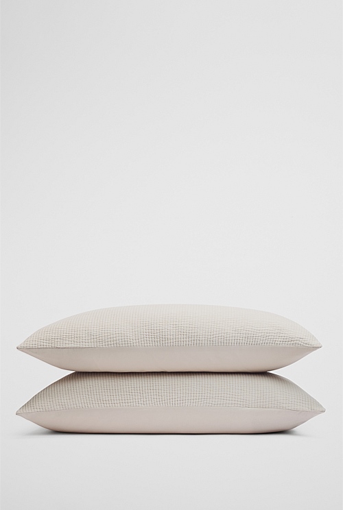 Dakota Standard Pillowcase Pair