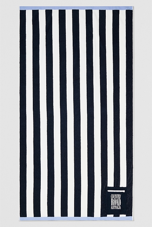 Archive Verified Australian Cotton Pocket Beach Towel