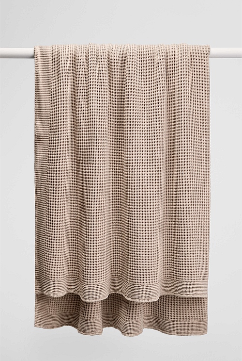 Monti Cotton Waffle Blanket