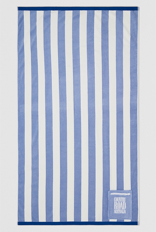 Archive Verified Australian Cotton Pocket Beach Towel