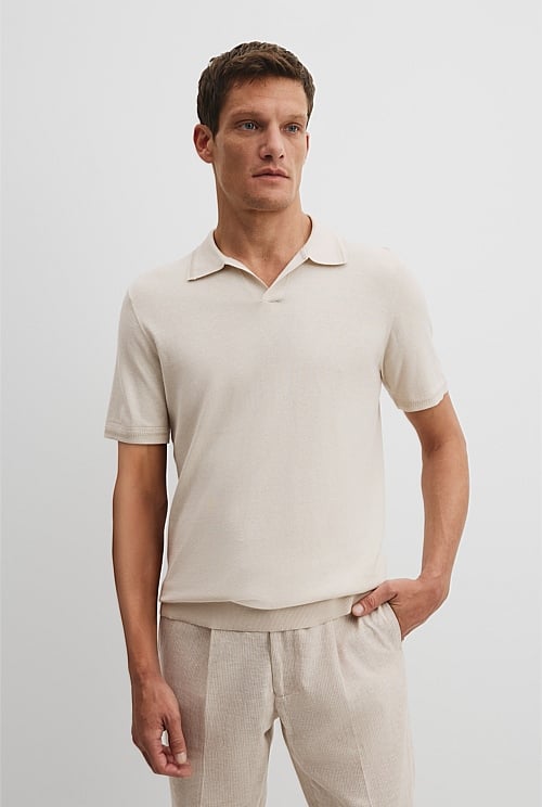 Cotton Silk Trophy Polo