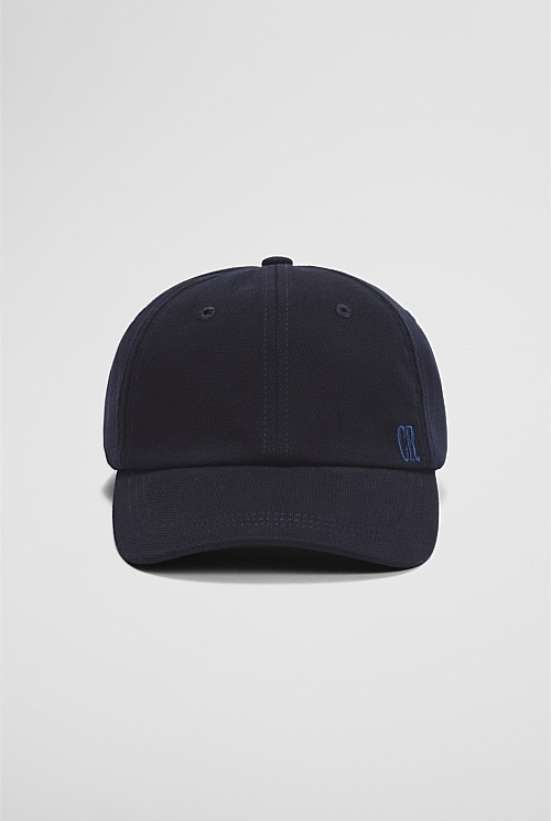 Australian Cotton Pique Logo Cap