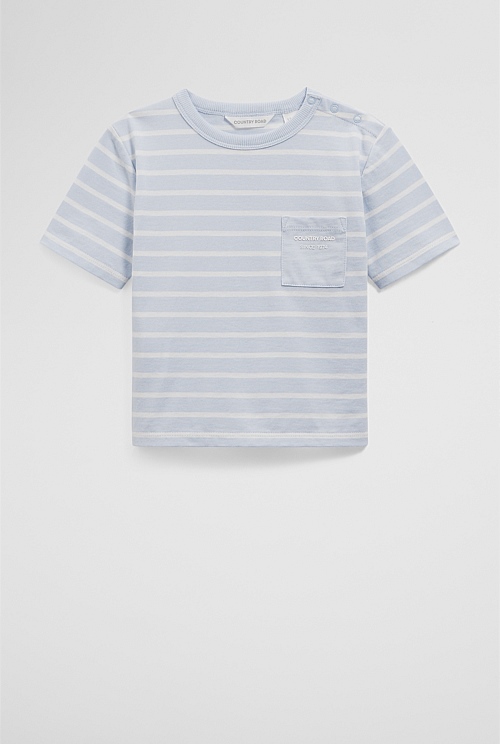 Organically Grown Cotton Pocket T-Shirt