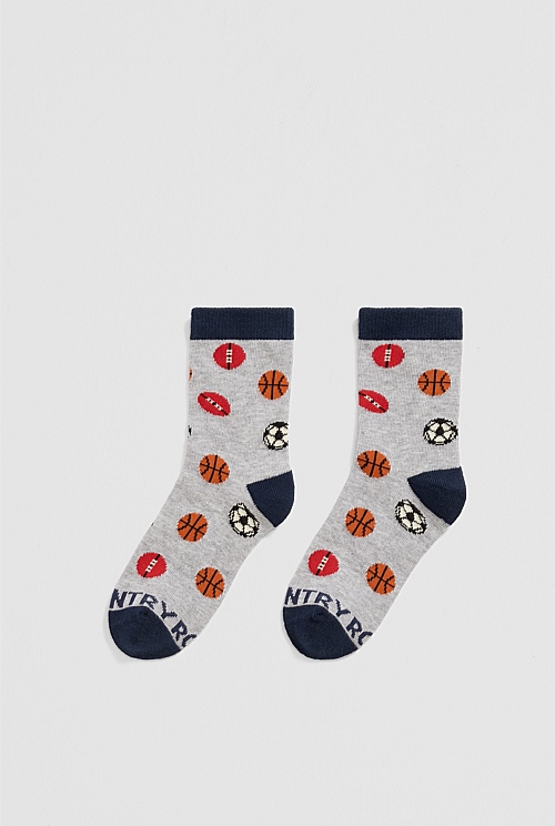 Sports Ball Sock