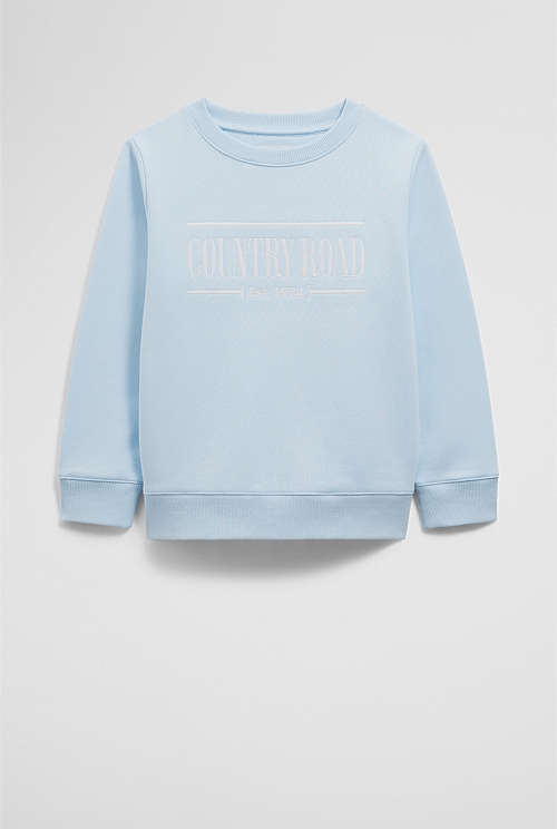 Verified Australian Cotton Heritage Sweat