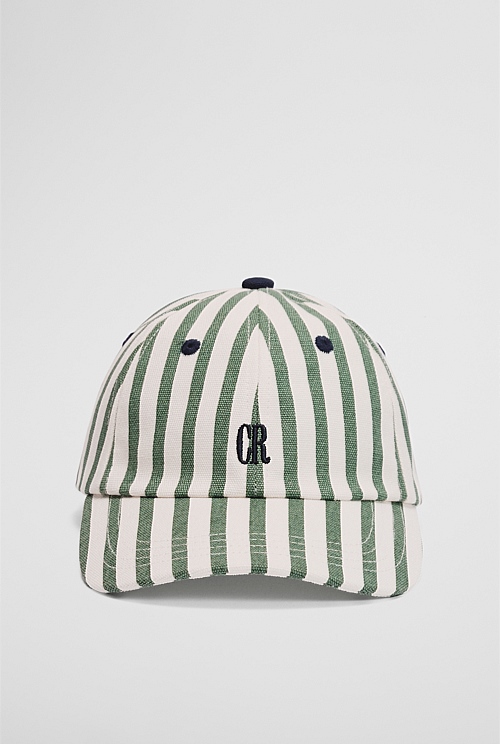 Stripe Logo Cap