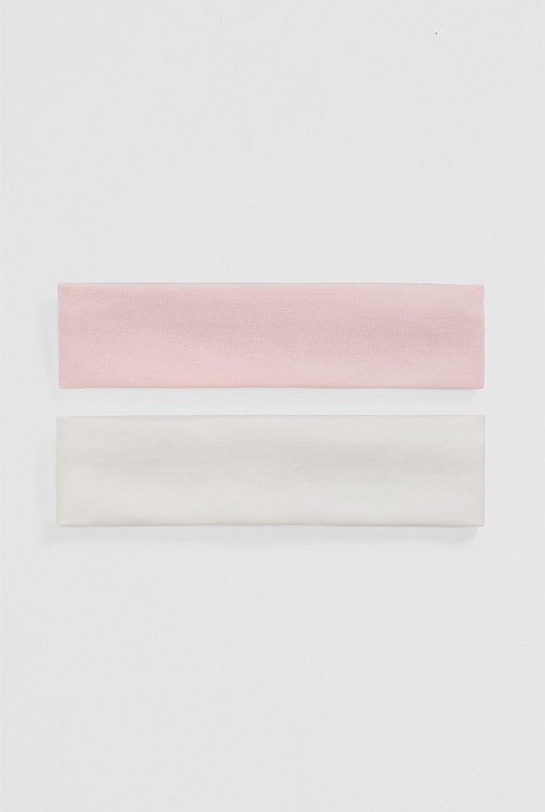 Cotton Headband Pack of 2