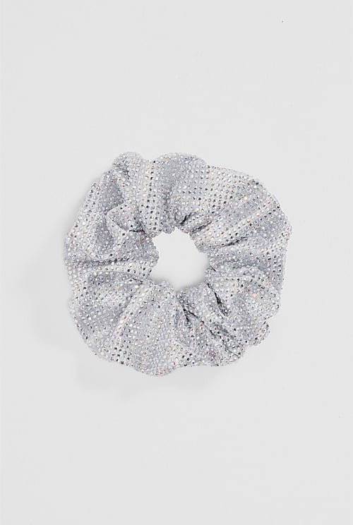 Crystal Scrunchie