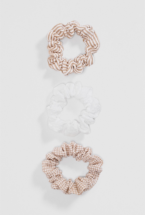 Dobbie Scrunchie Pack of 3