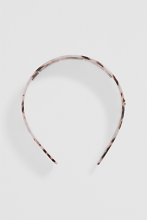 Acetate Headband