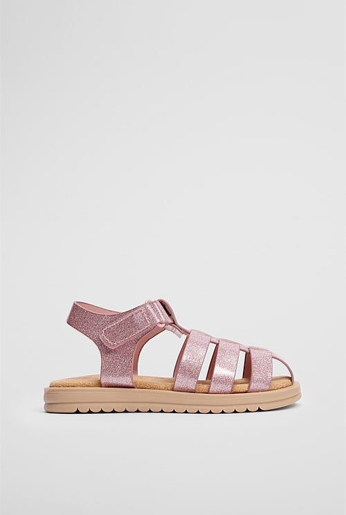 Finley Glitter Sandal