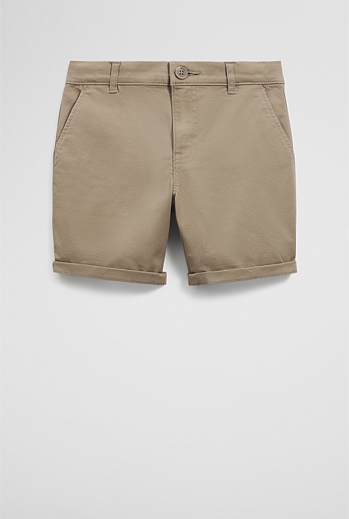 Australian Cotton Chino Short