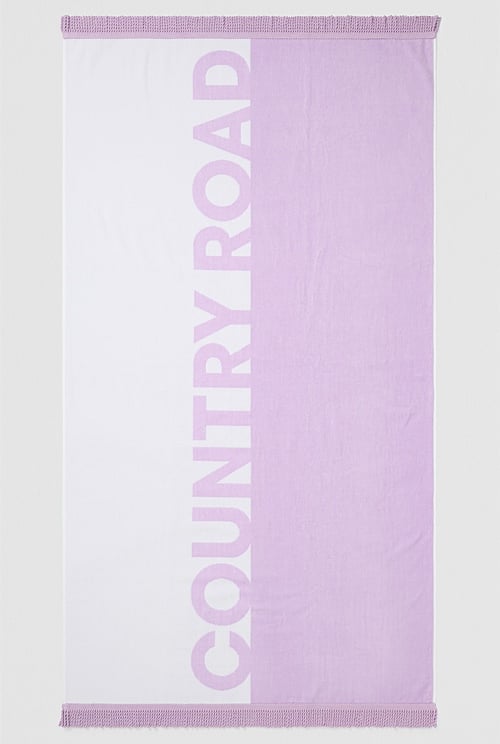 Kos Verified Australian Cotton Beach Towel