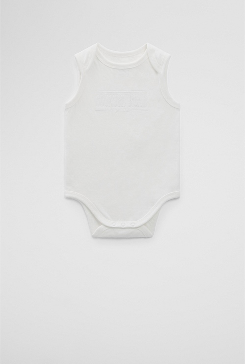 Organically Grown Cotton Heritage Bodysuit