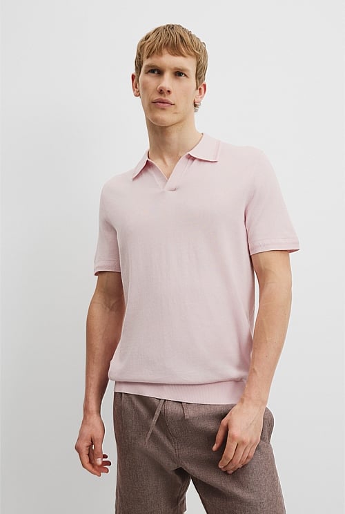 Cotton Silk Trophy Polo