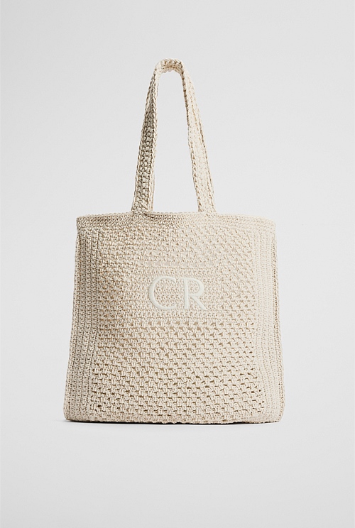 Macrame Shopper