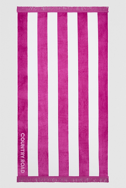 Beau Australian Cotton Beach Towel