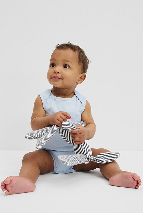 Organically Grown Cotton Heritage Bodysuit