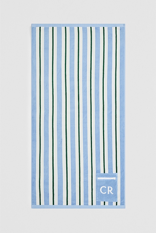 Verified Australian Cotton CR Logo Pocket Towel