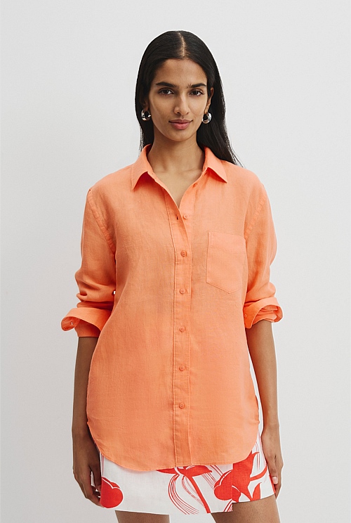 Organically Grown Linen Shirt