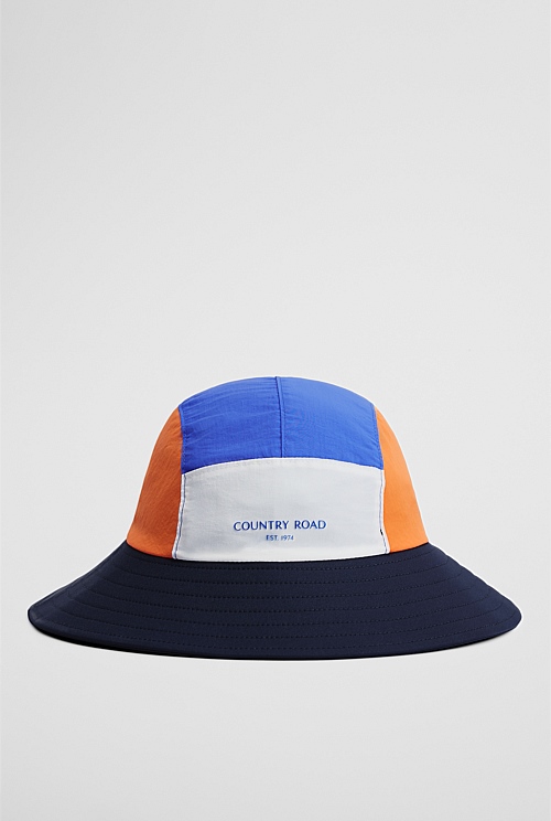 Block Bucket Hat