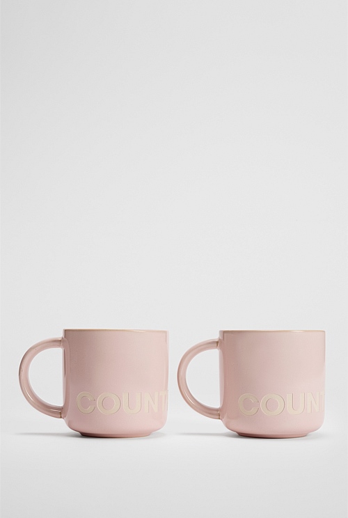 Demm Mug Set of 2