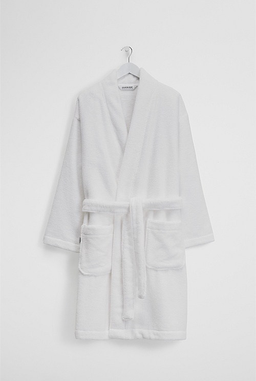 Mara Australian Cotton Bath Robe