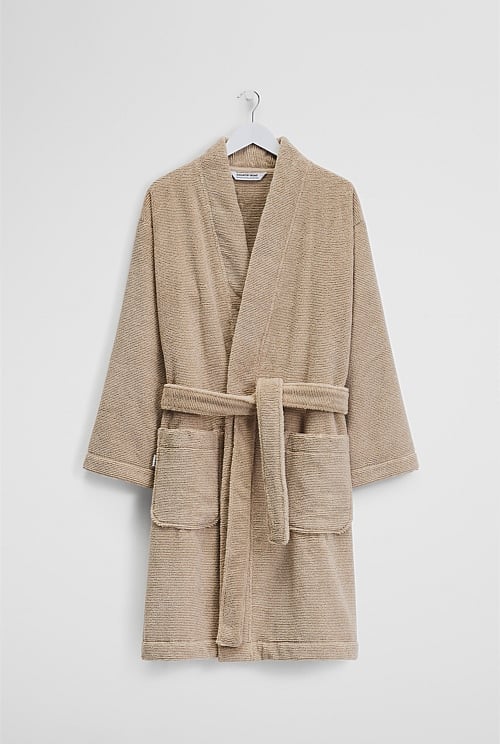 Mara Australian Cotton Bath Robe