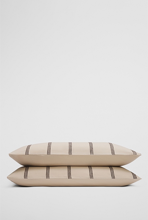 Reni Standard Pillow Case Pair