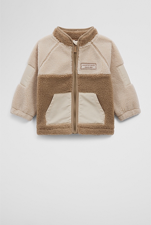 Sherpa Zip-Through Jacket