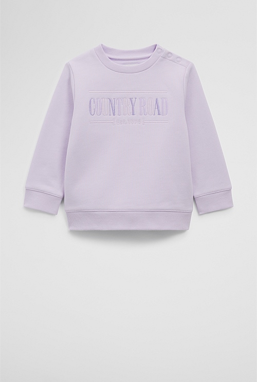 Verified Australian Cotton Heritage Sweat