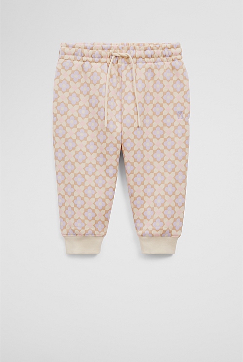 Australian Cotton Printed Sweat Pant