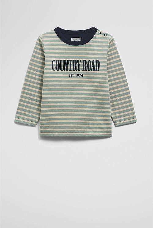 Verified Australian Cotton Long Sleeve Heritage T-Shirt