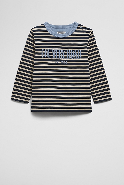 Verified Australian Cotton Long Sleeve Heritage T-Shirt