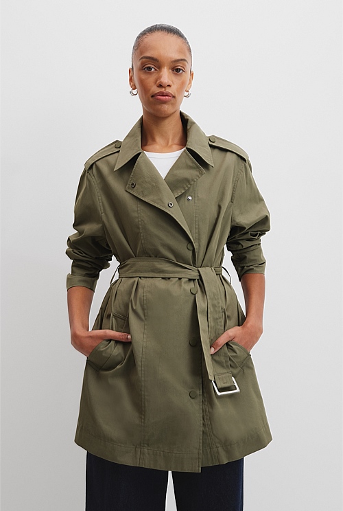 Casual Trench